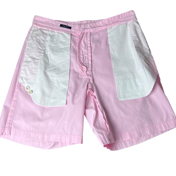 Vineyard Vines Men’s 9” Cotton Club Short Pink Size 34 - Picture 3 of 10